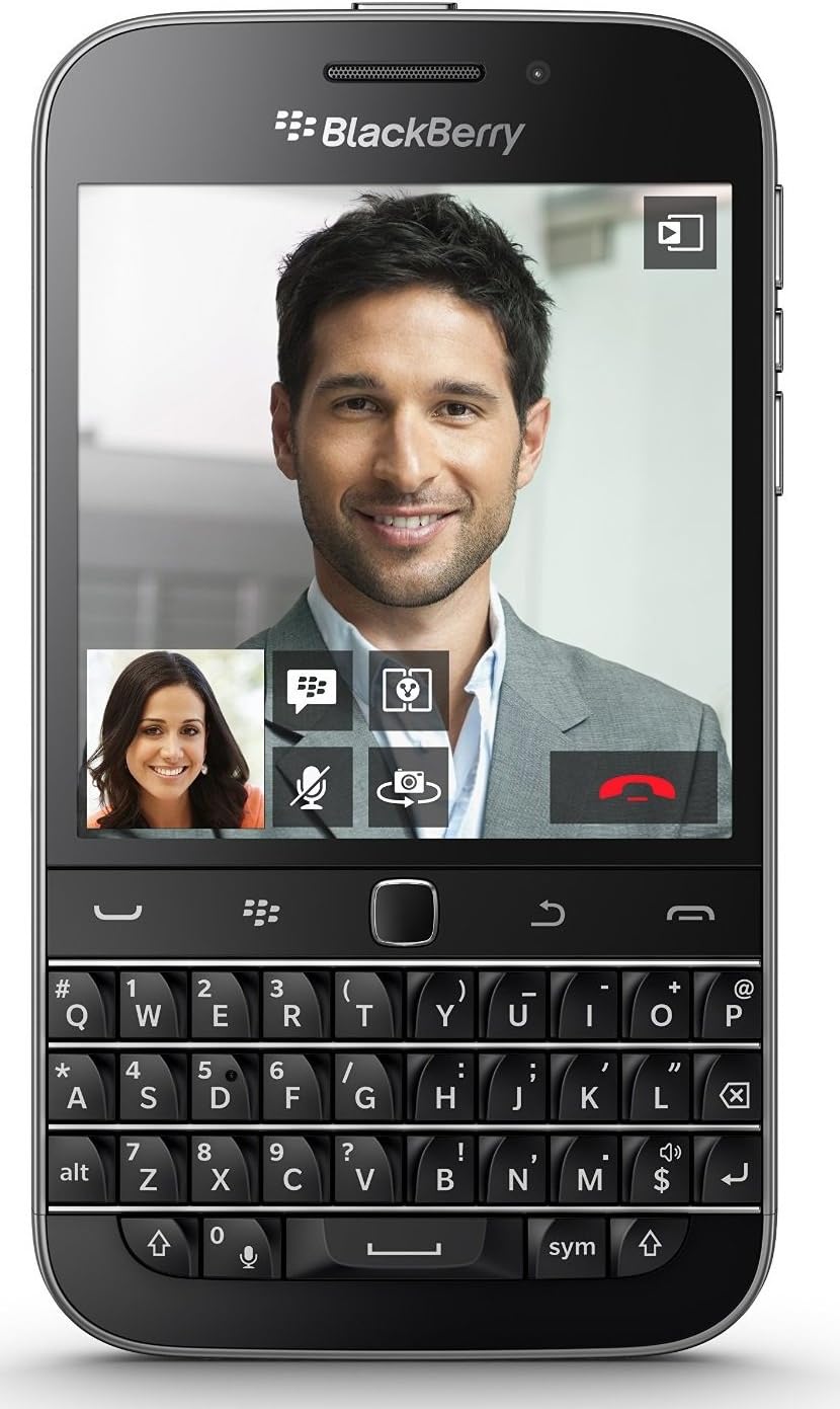 BlackBerry Classic SQC100-1 SIMフリー Blackberry Classic Q20 SQC100-1 GSM Unlocked 16GB 3.5 8MP 4G LTE